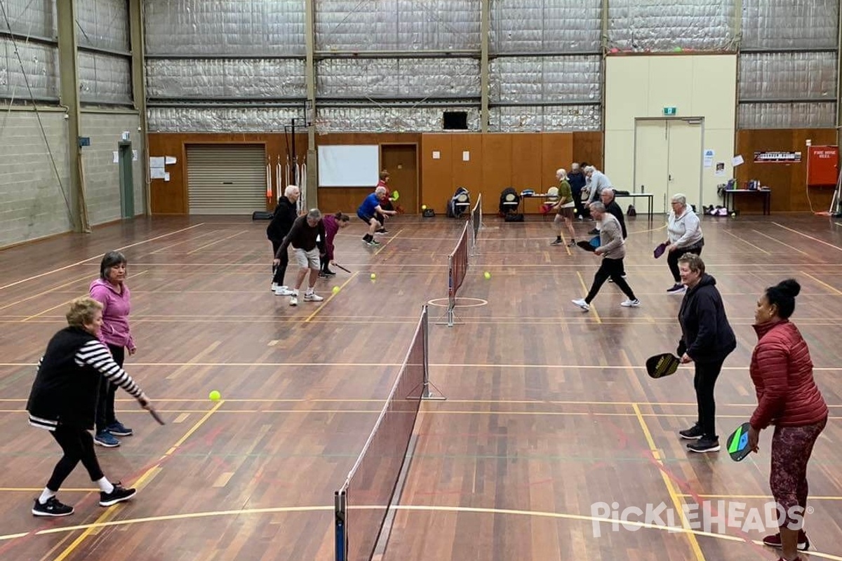 Photo of Pickleball at Drysdale Primary School